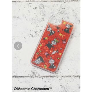 アフタヌーンティー(AfternoonTea)のMoomin×Afternoon Tea/オイルインiPhone8/7/6/6s(iPhoneケース)