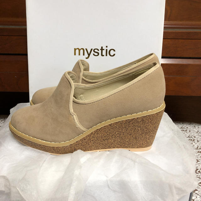 mystic(ミスティック)の最終お値下げ☆未使用☆ミスティック☆パンプス レディースの靴/シューズ(ハイヒール/パンプス)の商品写真