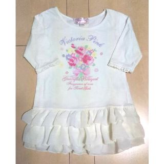 マザウェイズ(motherways)のマザウェイズ 7分袖Tシャツ カットソー 110(Tシャツ/カットソー)