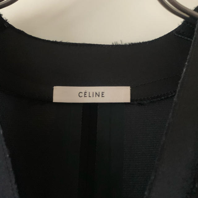 celine(セリーヌ)の試着のみ CELINE ワンピース ジレ  レディースのワンピース(ひざ丈ワンピース)の商品写真
