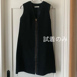 試着のみ CELINE ワンピース ジレ