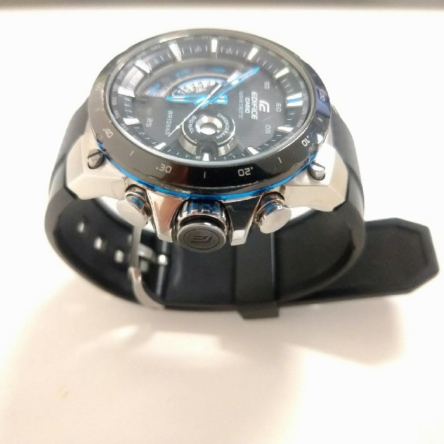 【美品】CASIO EDIFICE EQW-A1000B-1AJF 電波ソーラー