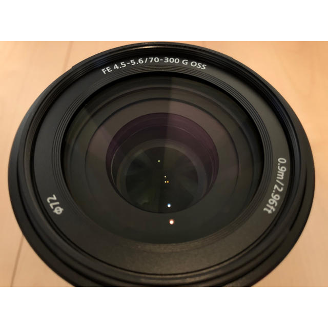 SONY(ソニー)のFE 70-300mm F4.5-5.6 G SEL70300G 保証あり！ スマホ/家電/カメラのカメラ(レンズ(ズーム))の商品写真