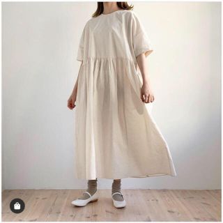 ネストローブ(nest Robe)のオオカミとフクロウ  ワンピース  専用(ロングワンピース/マキシワンピース)