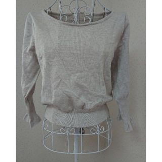 パターンフィオナ(PATTERN fiona)のpattern fiona ニット カットソー(カットソー(長袖/七分))