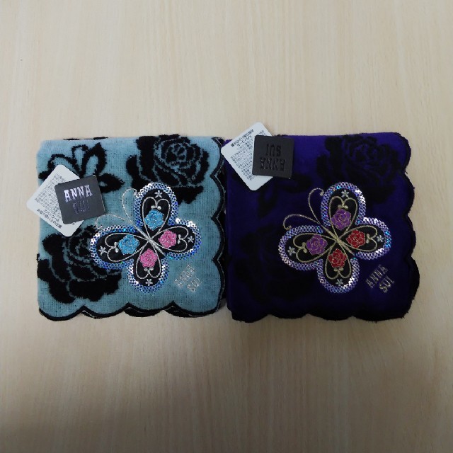 Anna Sui アナスイ タオルハンカチ 2枚 新品 サ の通販 By にゃんちこ S Shop アナスイならラクマ