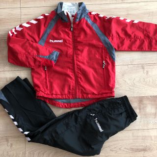 ヒュンメル(hummel)のhummel ウィンドブレーカー上下 120(ウェア)