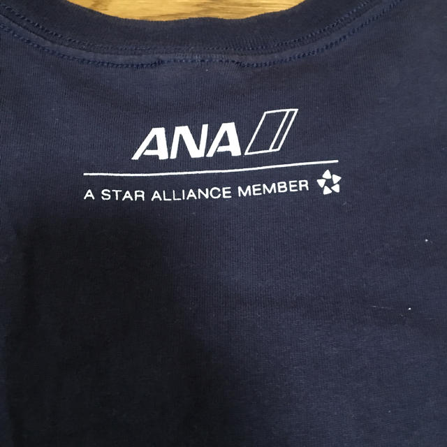 ANA(全日本空輸)(エーエヌエー(ゼンニッポンクウユ))のANA Tシャツ メンズのトップス(Tシャツ/カットソー(半袖/袖なし))の商品写真