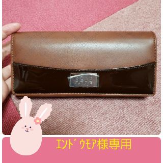 エル(ELLE)のELLE PETITE 長財布　未使用(財布)