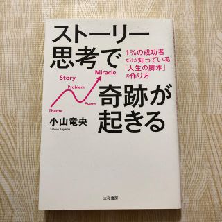 ストーリー思考で奇跡が起きる(人文/社会)