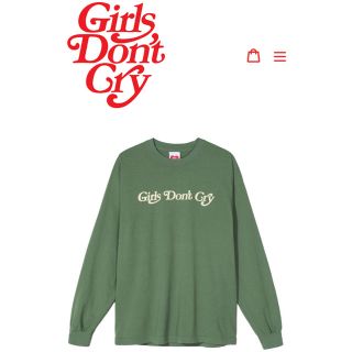 シュプリーム(Supreme)のガールズドントクライ(Tシャツ/カットソー(七分/長袖))