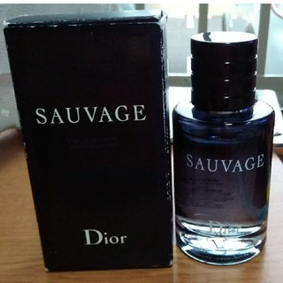 ディオール(Dior)の大人気Dior SAUVAGE本日限定値下げ！！60ml(香水(男性用))
