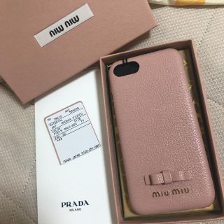 miumiu マドラス 新品未使用(iPhoneケース)