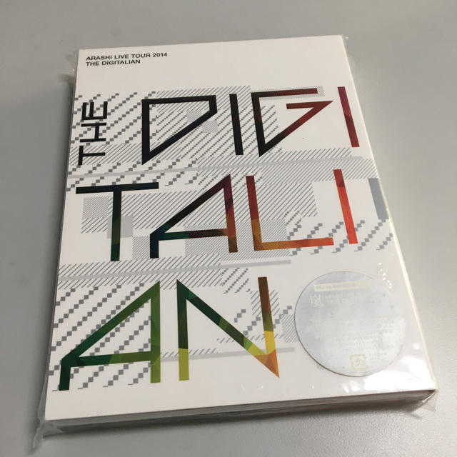 嵐 / THE DIGITALIAN Blu-ray 初回限定盤