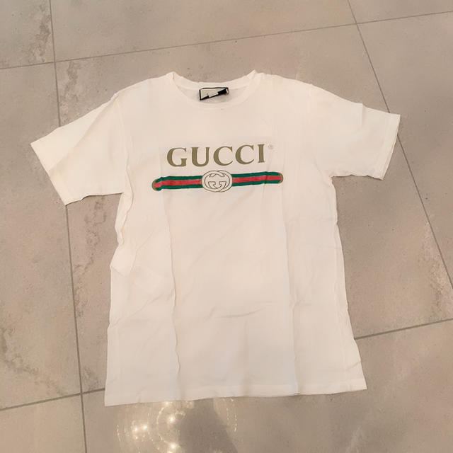 Gucci(グッチ)のGUCCI ティシャツ レディースのトップス(Tシャツ(半袖/袖なし))の商品写真