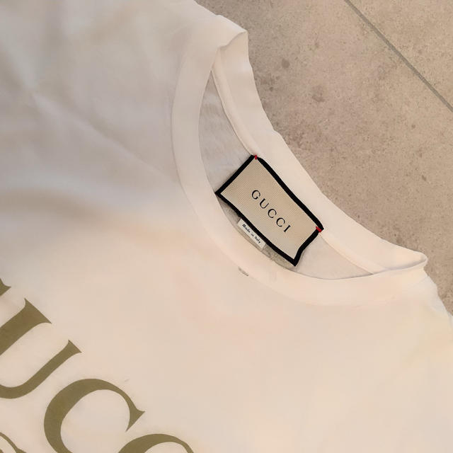 Gucci(グッチ)のGUCCI ティシャツ レディースのトップス(Tシャツ(半袖/袖なし))の商品写真