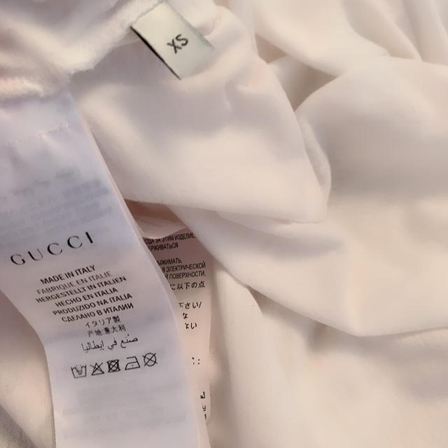 Gucci(グッチ)のGUCCI ティシャツ レディースのトップス(Tシャツ(半袖/袖なし))の商品写真