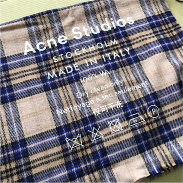 ACNE(アクネ)のACNE STUDIOS ストール 新品 レディースのファッション小物(マフラー/ショール)の商品写真