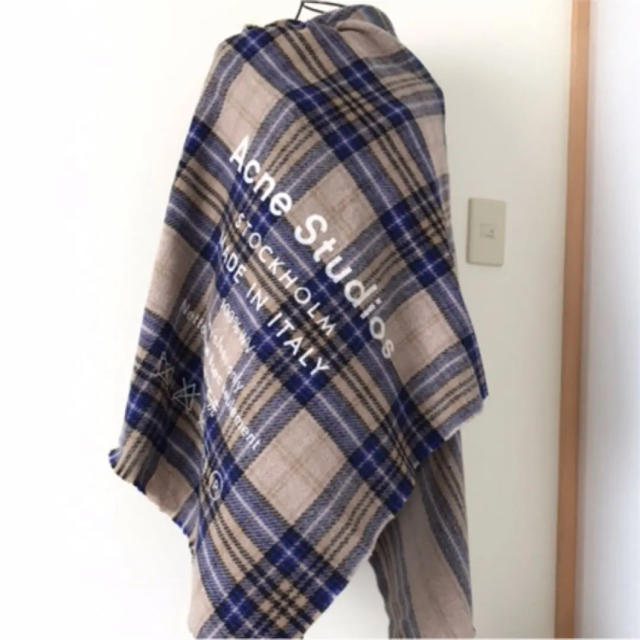 ACNE STUDIOS ストール 新品