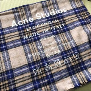 アクネ(ACNE)のACNE STUDIOS ストール 新品(マフラー/ショール)