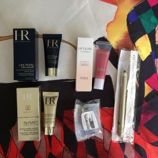 ヘレナルビンスタイン(HELENA RUBINSTEIN)のあこ様専用☆HR.美容液 HABAグロス(美容液)