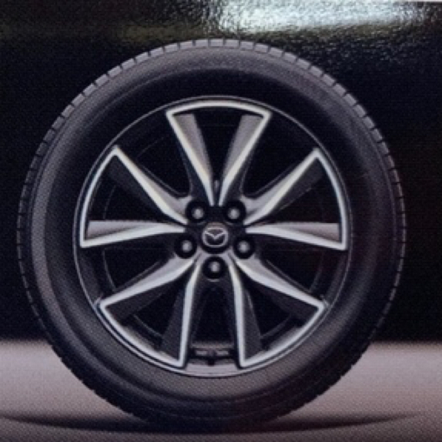 マツダ - 【たあた様専用】CX-5 純正ホイール 19インチ 新品 4本 マツダ - 【たあた様専用】CX-5 純正ホイール 19インチ 新品 4本