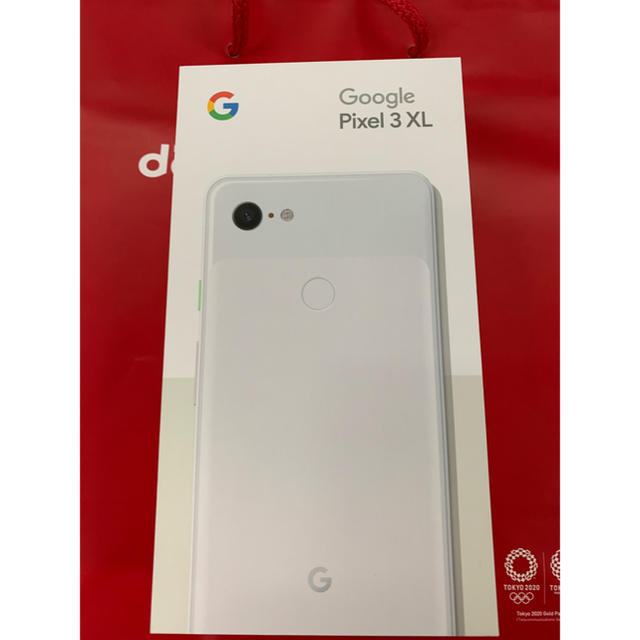 ANDROID(アンドロイド)の【SIMロック解除済】Pixel3XL 128GB(w) スマホ/家電/カメラのスマートフォン/携帯電話(スマートフォン本体)の商品写真