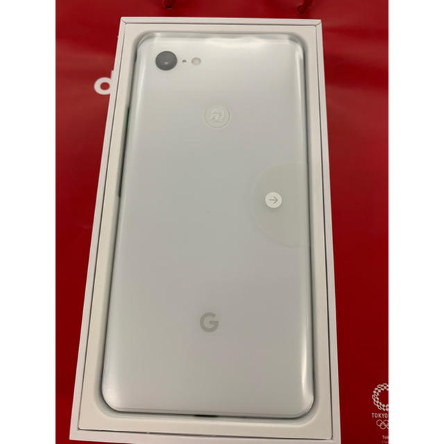 ANDROID(アンドロイド)の【SIMロック解除済】Pixel3XL 128GB(w) スマホ/家電/カメラのスマートフォン/携帯電話(スマートフォン本体)の商品写真