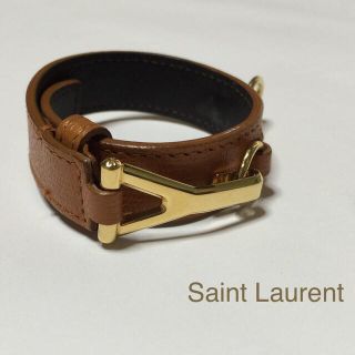 サンローラン(Saint Laurent)の正規品 レア サンローラン ブレスレット(ブレスレット/バングル)