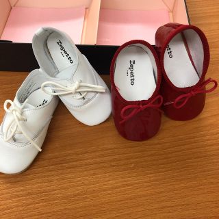 レペット(repetto)の ベビージャーズ Lepetto(バレエシューズ)