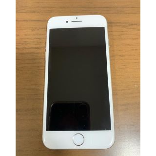 アップル(Apple)のiPhone7  64GB  silver(スマートフォン本体)