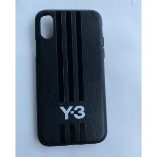 ワイスリー(Y-3)のY-3 iPhone X用レザーケースMOULDED CASE LEATHER(iPhoneケース)