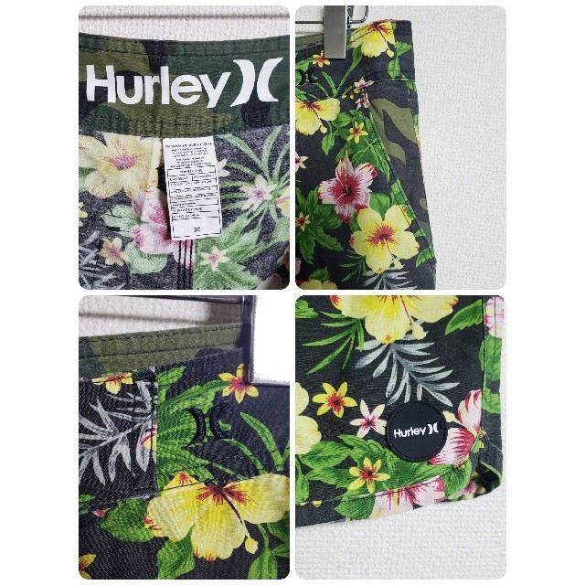 Hurley(ハーレー)のハーレー ボードショーツ 水着 花柄 ボタニカル 迷彩 カモフラージュ ナイキ メンズのパンツ(ショートパンツ)の商品写真