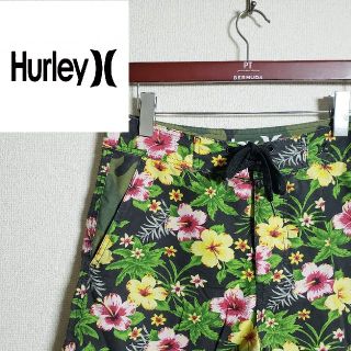 ハーレー(Hurley)のハーレー ボードショーツ 水着 花柄 ボタニカル 迷彩 カモフラージュ ナイキ(ショートパンツ)