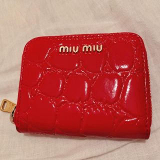 ミュウミュウ 韓国 コインケース レディース の通販 4点 Miumiuのレディースを買うならラクマ