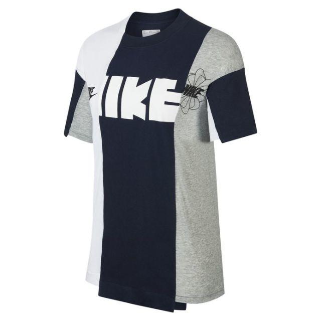 Mサイズ sacai nike tee t-shirt navy