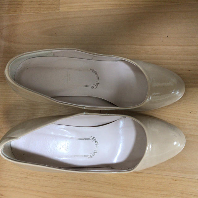 kariang(カリアング)のラクマン様専用　KariAng レインパンプス 23.5cm レディースの靴/シューズ(ハイヒール/パンプス)の商品写真