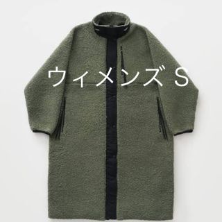 ハイク(HYKE)のHYKE THE NORTH  FACE Tec Boa Coat(ロングコート)