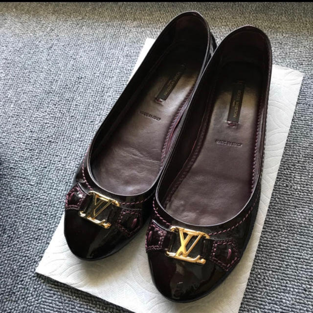 LOUIS VUITTON(ルイヴィトン)のヴィトン37  23.5 レディースの靴/シューズ(バレエシューズ)の商品写真