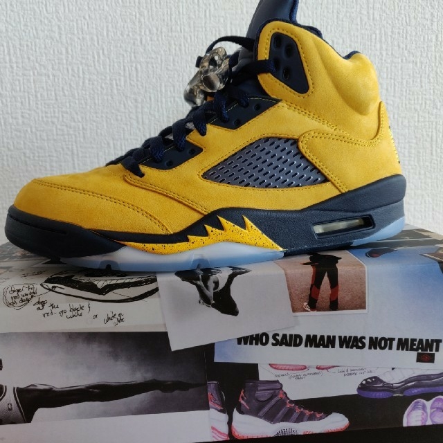 NIKE AIR JORDAN 5 RETRO SE MICHIGAN