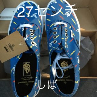 ヴィヴィアンウエストウッド(Vivienne Westwood)のヴィヴィアン バンズ Authentic 27センチ 新品(スニーカー)