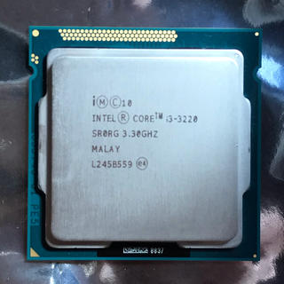 Core i3 3220 SR0RG(PCパーツ)