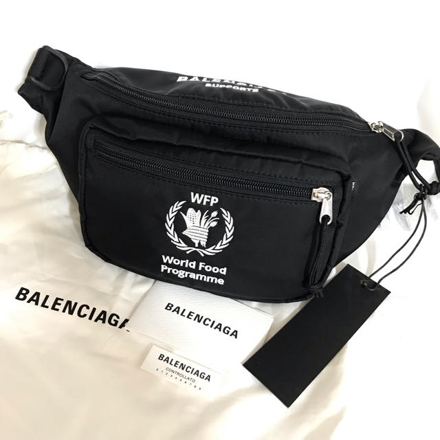 【国内正規品】 Balenciaga - 【ゆーき12/27まで】BALENCIAGA バレンシアガ★ベルトバッグ ボディバッグ/ウエストポーチ