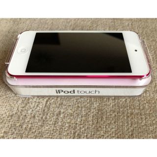 アップル(Apple)のApple iPod touch 16GB Pink (MKGX2J/A)(ポータブルプレーヤー)