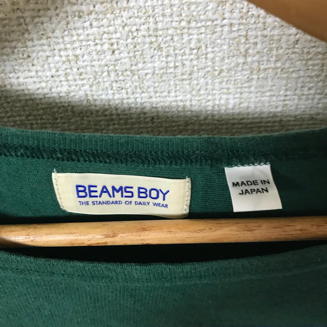 BEAMS BOY(ビームスボーイ)のBEAMS BOY  ロンT レディースのトップス(Tシャツ(長袖/七分))の商品写真