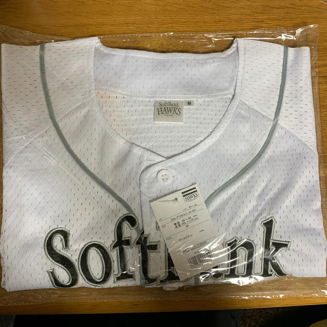 Softbank(ソフトバンク)のソフトバンクホークス ユニフォーム ホーム スポーツ/アウトドアの野球(ウェア)の商品写真