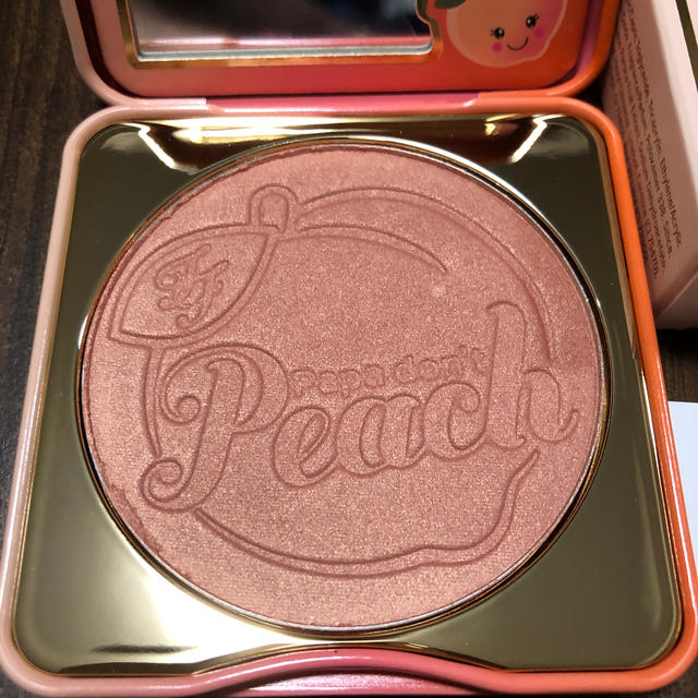 Too Faced(トゥフェイス)のtoo faced パパドントピーチインフューズド チーク コスメ/美容のベースメイク/化粧品(チーク)の商品写真