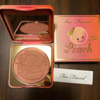 トゥフェイス(Too Faced)のtoo faced パパドントピーチインフューズド チーク(チーク)