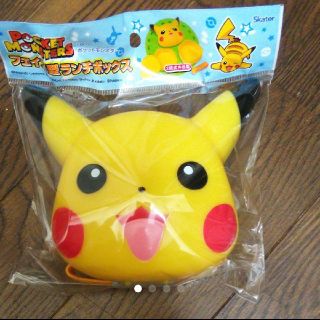 ポケモン(ポケモン)のポケットモンスターフェイス型ランチボックス(弁当用品)