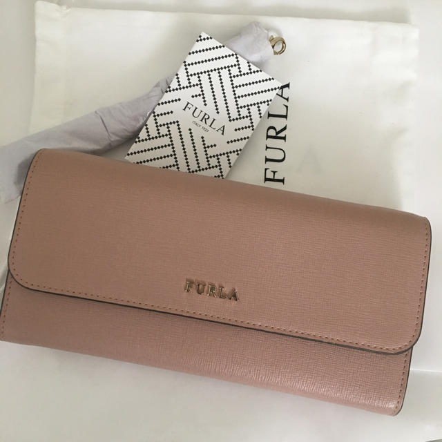 新品 FURLA（フルラ）のショルダーバッグ 長財布ポシェット チェーン